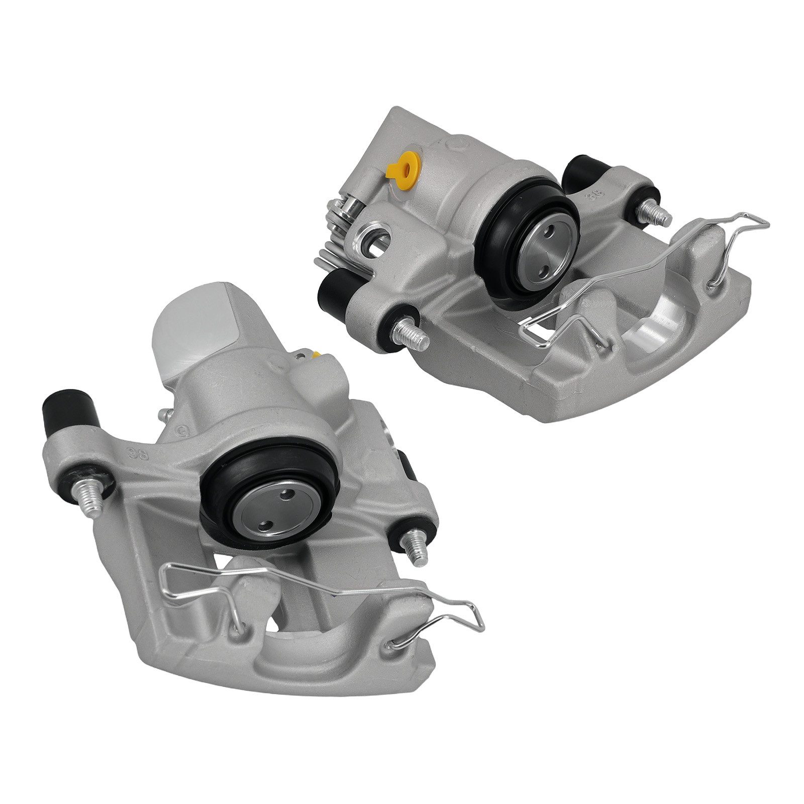 maXpeedingrods Bremsscheibe, 2x Bremssattel Hinten For Ford Focus Turnier C-Max Grand 2010-2020