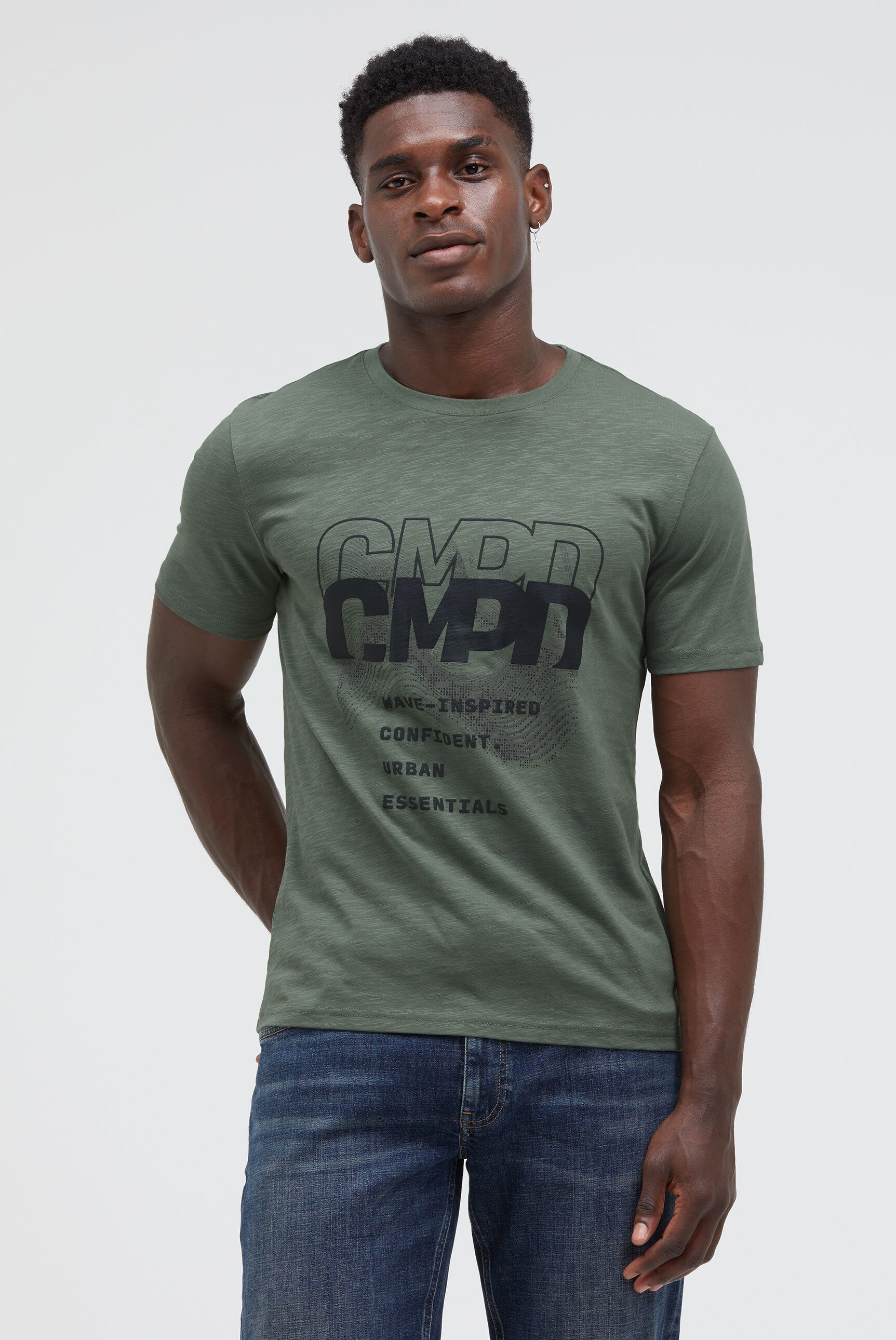 Rundhalsshirt