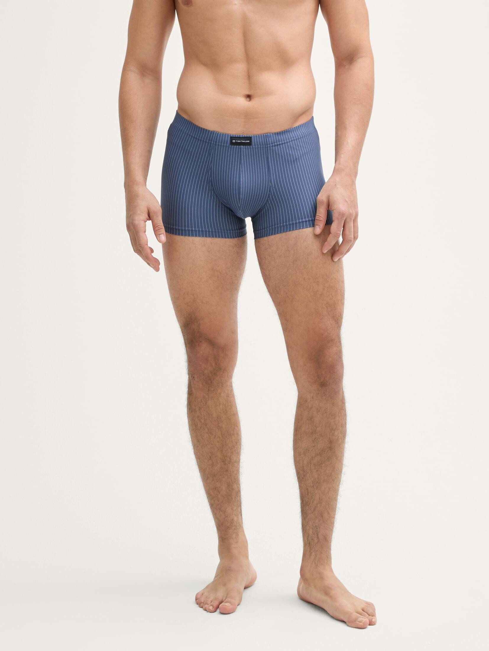 TOM TAILOR Boxershorts Unterwäsche (im 2er Pack) Kurze Boxershorts im 2er-Pack