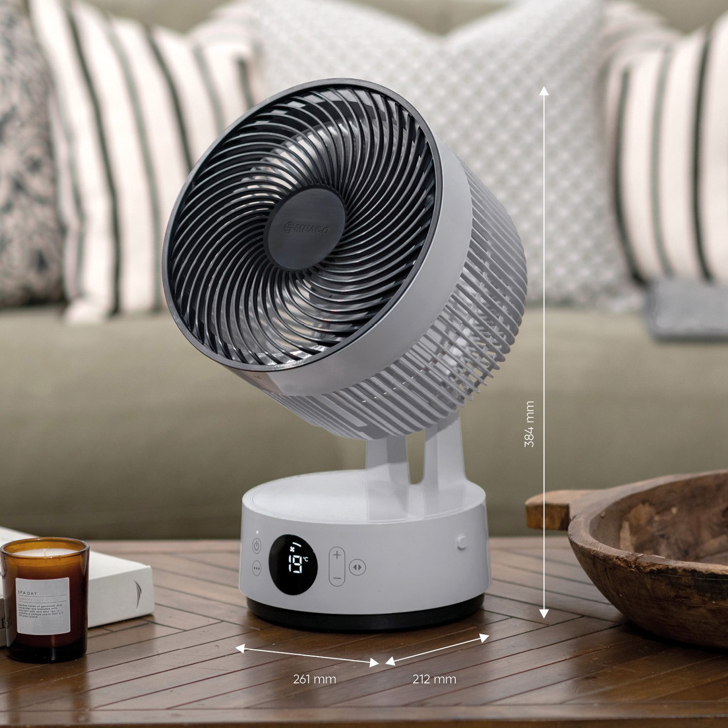 Meaco Akku-Ventilator Sefte® 8 (12 Volt), günstig online kaufen