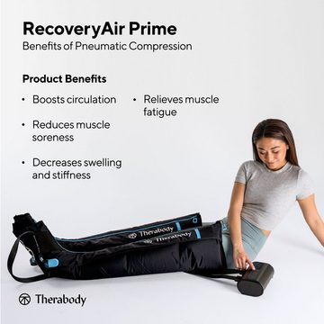 Therabody Massagegerät RecoveryAir Prime Kompressions-Stiefel Large