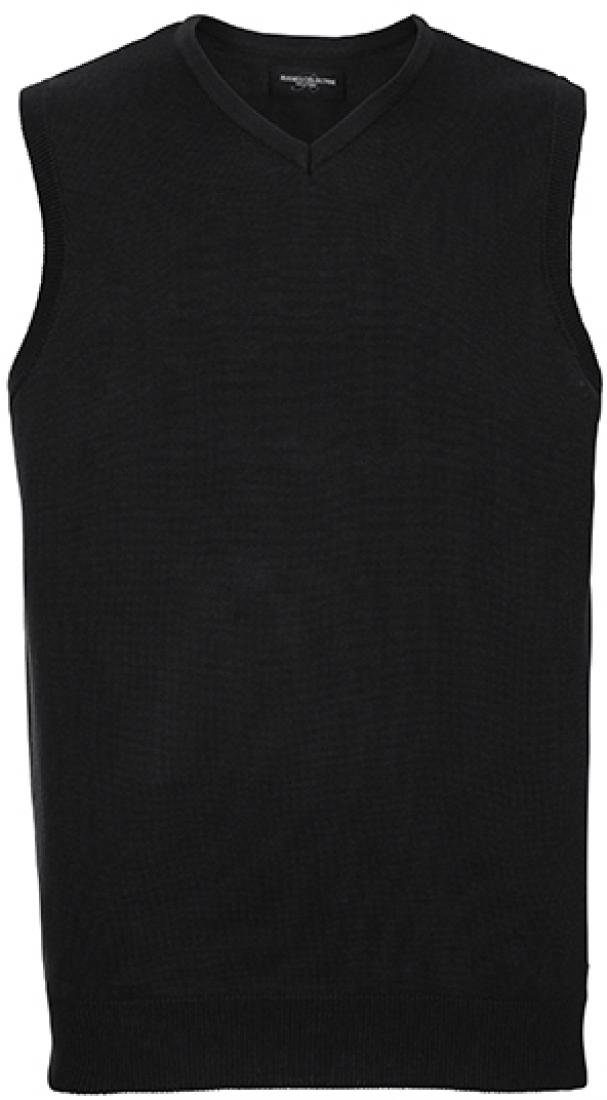 Russell Sweatshirt Men´s V-Neck Sleeveless Knitted Пуловеры