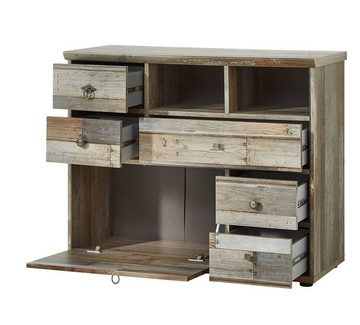 Innostyle Kommode Kommode BONANZA - Driftwood Nachbildung