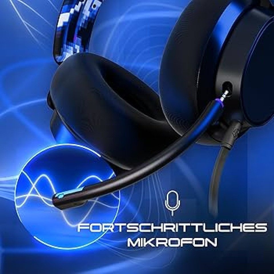 Skullcandy SLYR Pro Gaming-Headset (Abnehmbares Gaming‑Mikrofon für mehr Flexibilität)