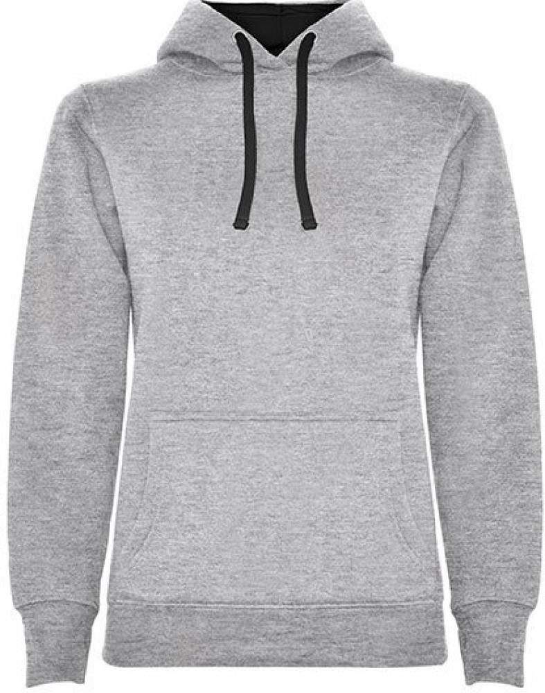 Roly Kapuzenpullover Damen Urban Hooded Sweatshirt, Tailliert
