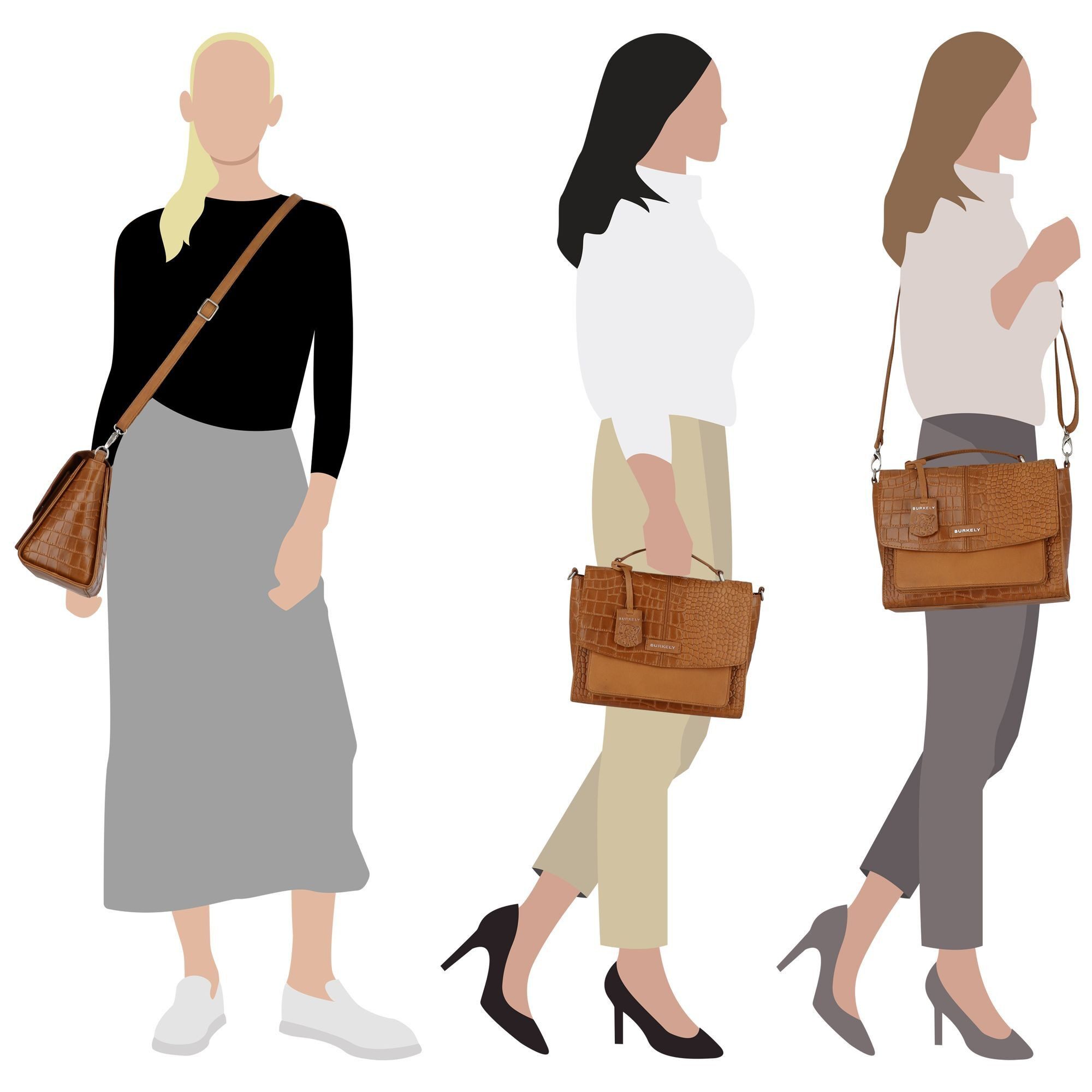 Burkely Umhängetasche Cool Colbie, Leder günstig online kaufen