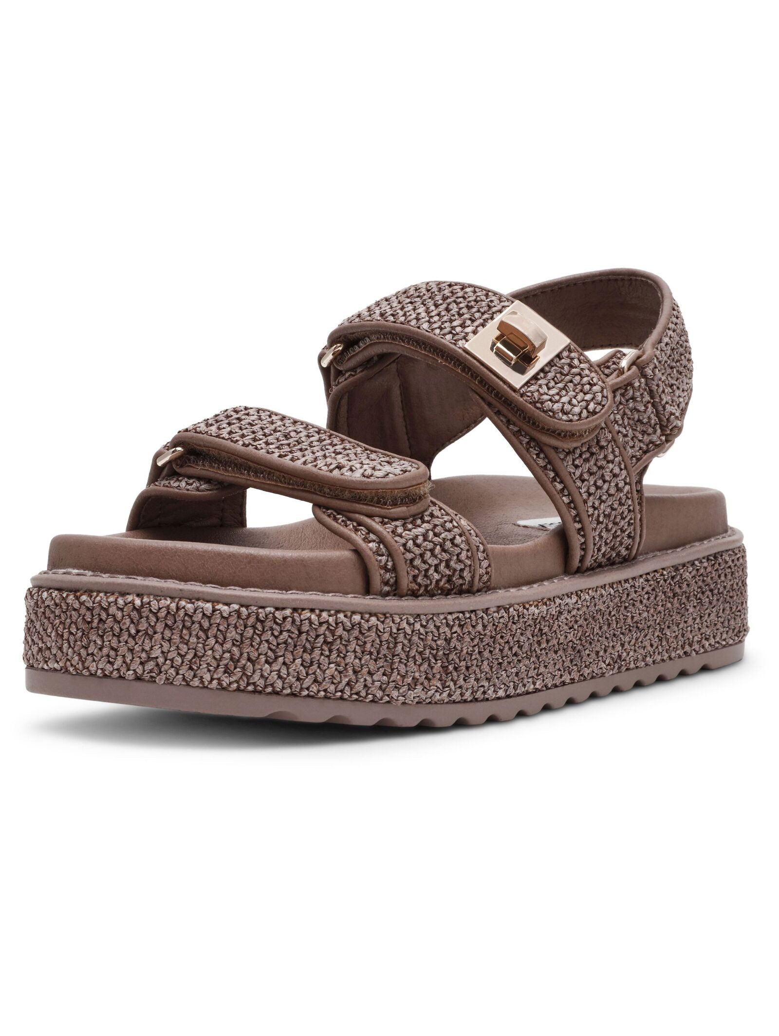 STEVE MADDEN STEVE MADDEN Sandalen Textil Plateausandaletten