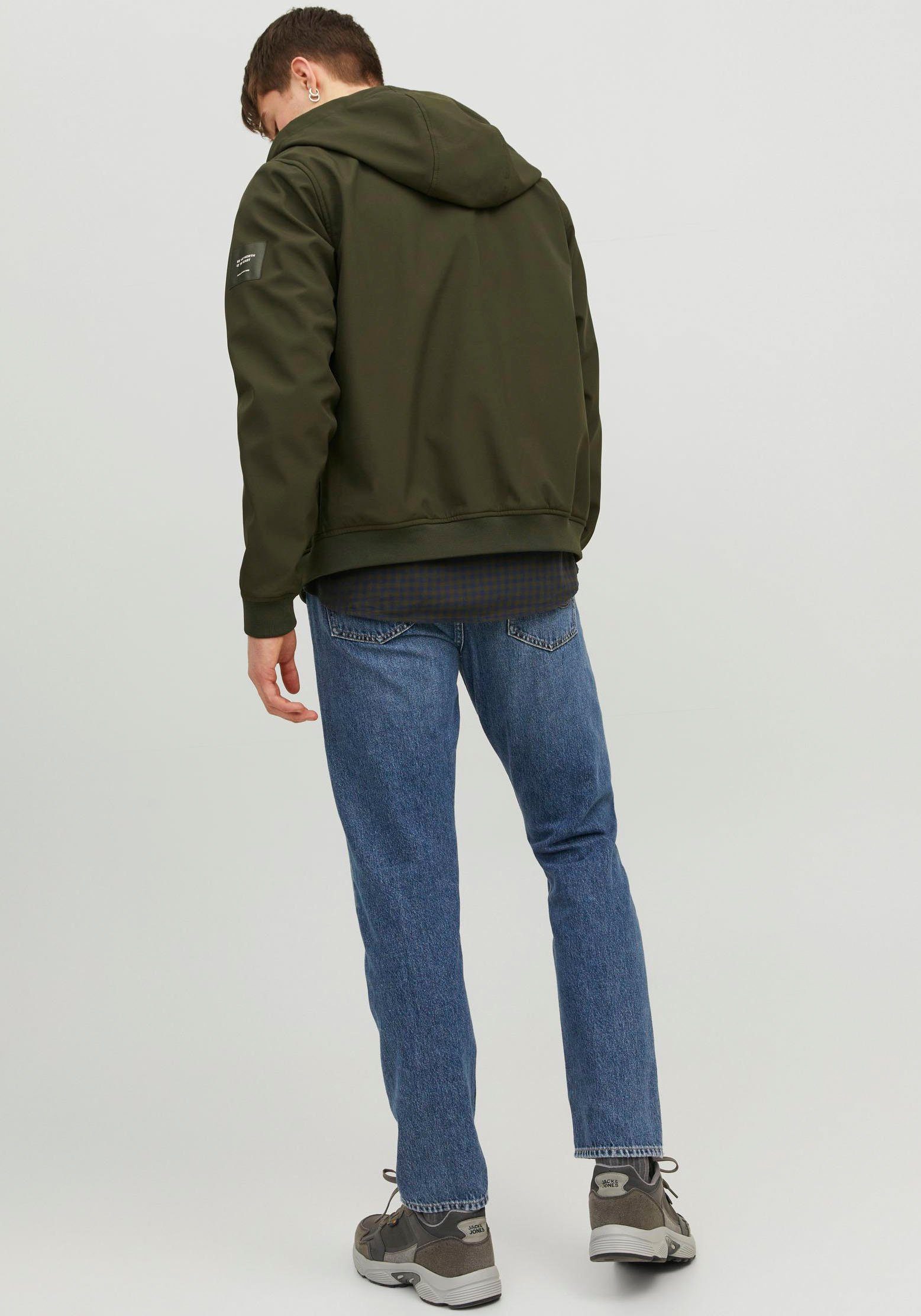 Jack & Softshelljacke NOOS Rosin JJEBASIC SOFTSHELL Jones HOOD