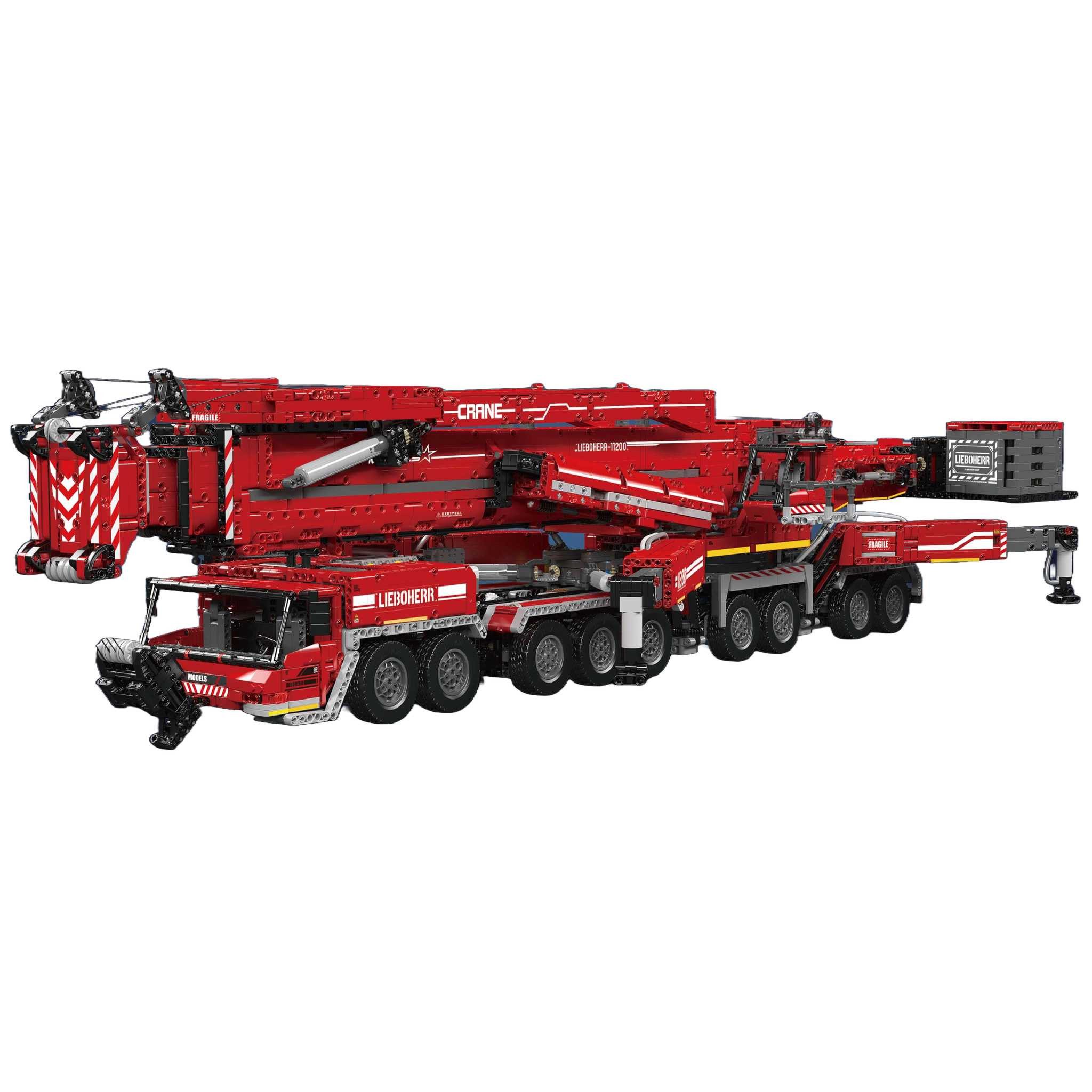 Mould King 17008 - Liboherr LTM11200 (Mould King) Spielbausteine