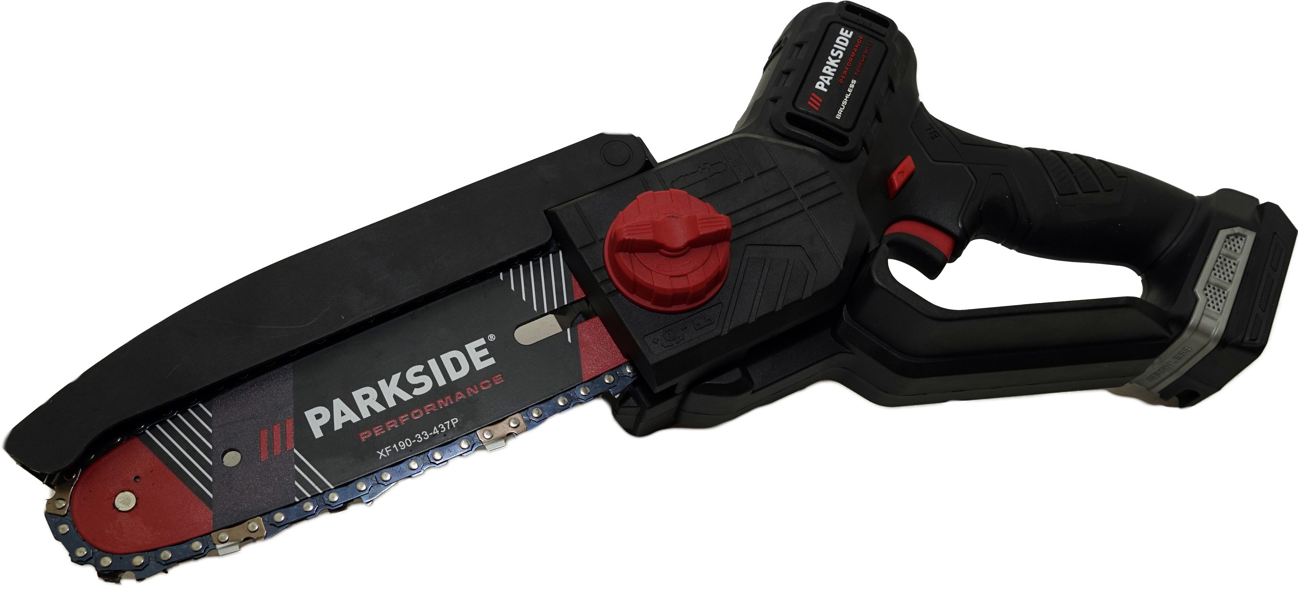 PARKSIDE PERFORMANCE® Akku-Astschere Akku Gehölzschneider PPAGHS 20-Li für präzisen Rückschnitt ohne Akku
