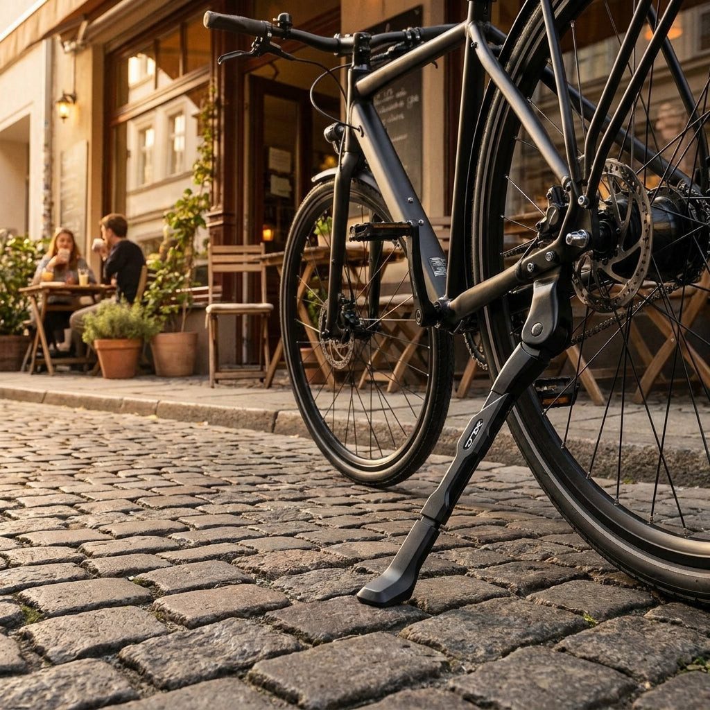 XLC Fahrradständer XLC Seitenständer KS-B02 schwarz verstellbar 24 bis 28 Zoll