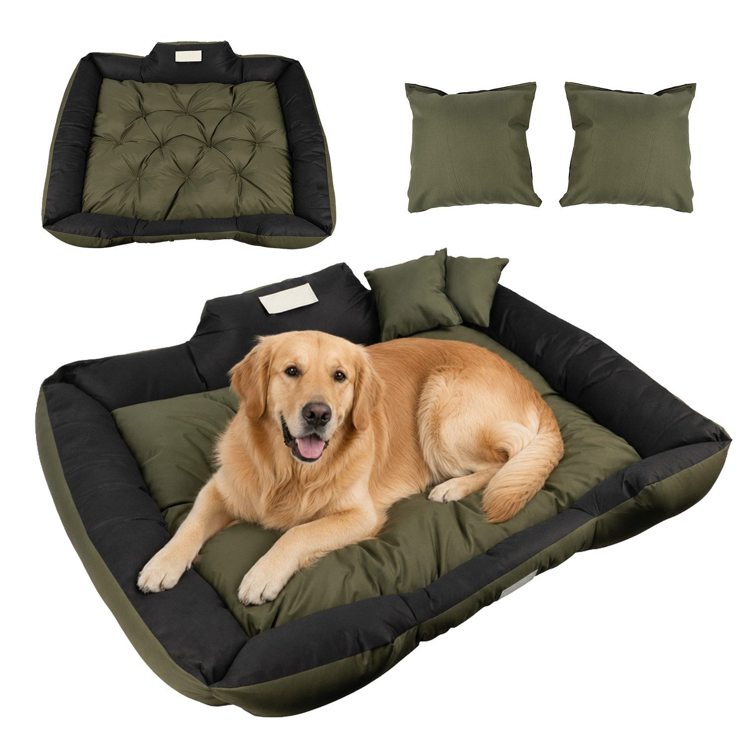 GreenBlue Hundebett GB240 Wasserfestes Hundebett