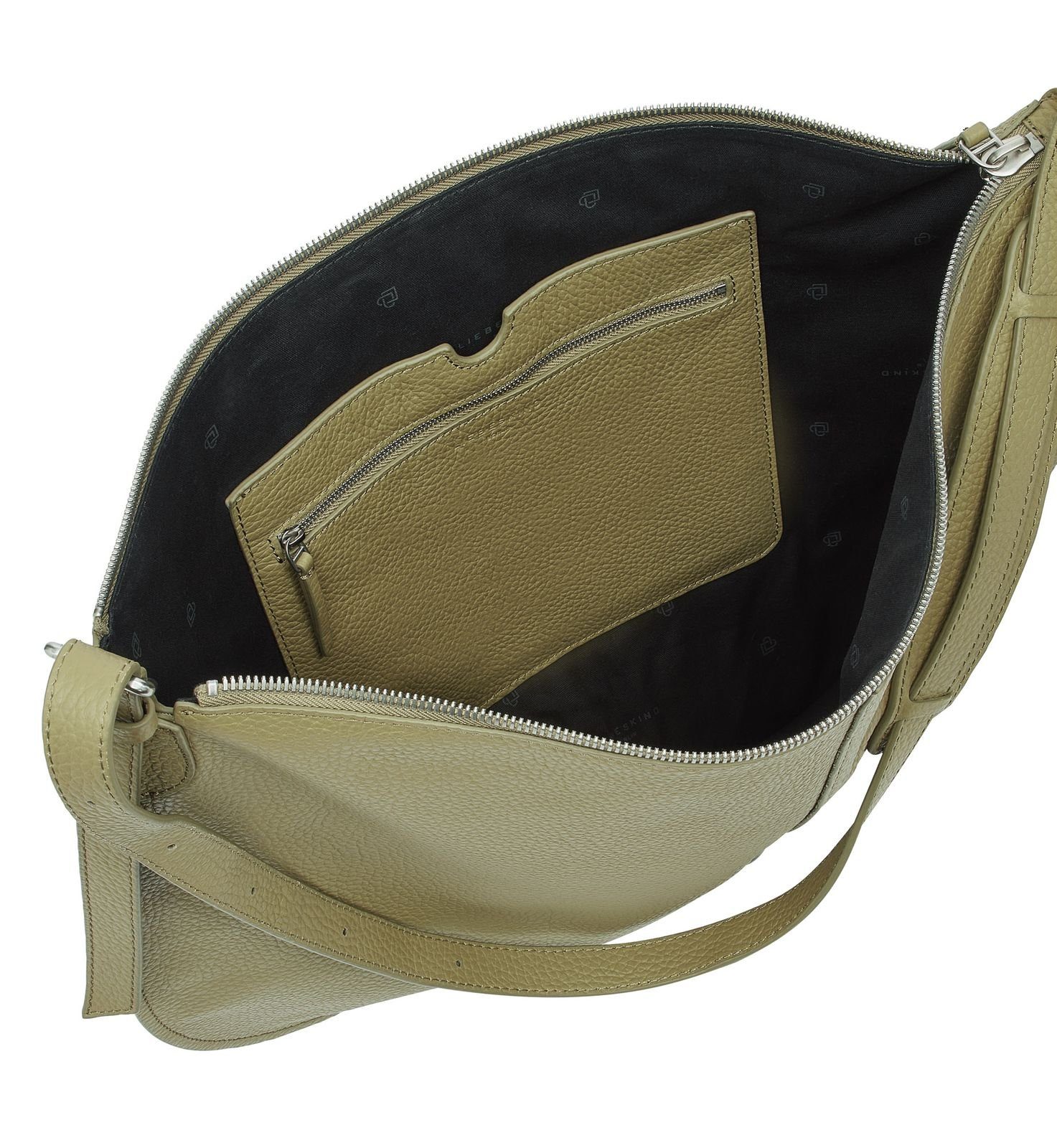 Liebeskind Berlin Schultertasche Heavy Pebble – Bild 3 von 4