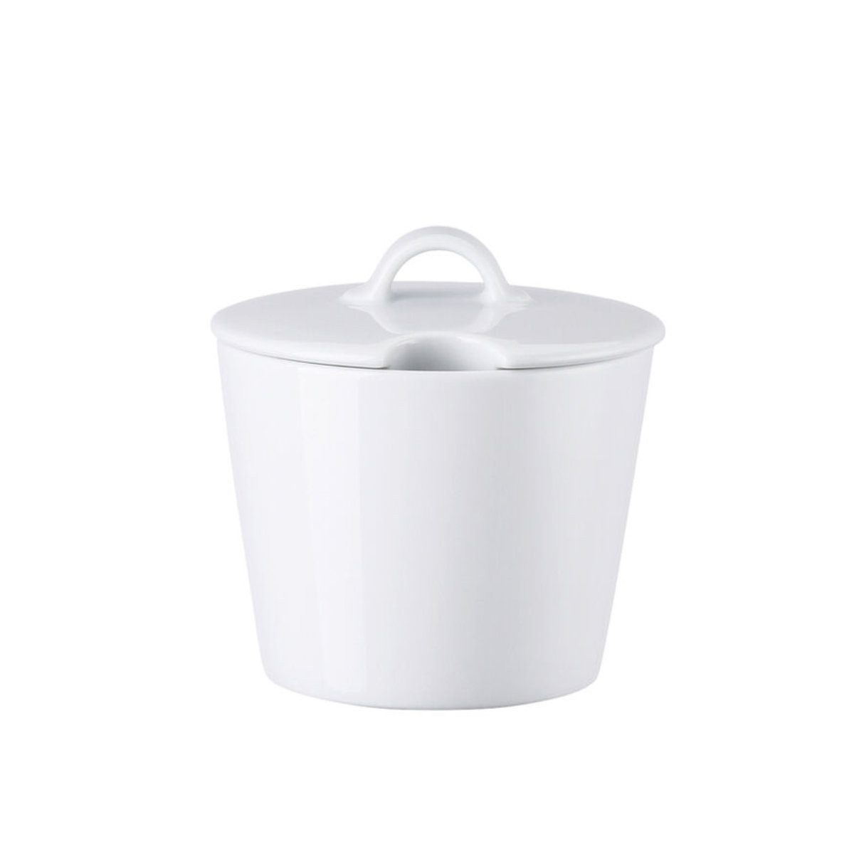Thomas Porzellan Zuckerdose Cucina Bianca Weiß, Porzellan, 0,42 L