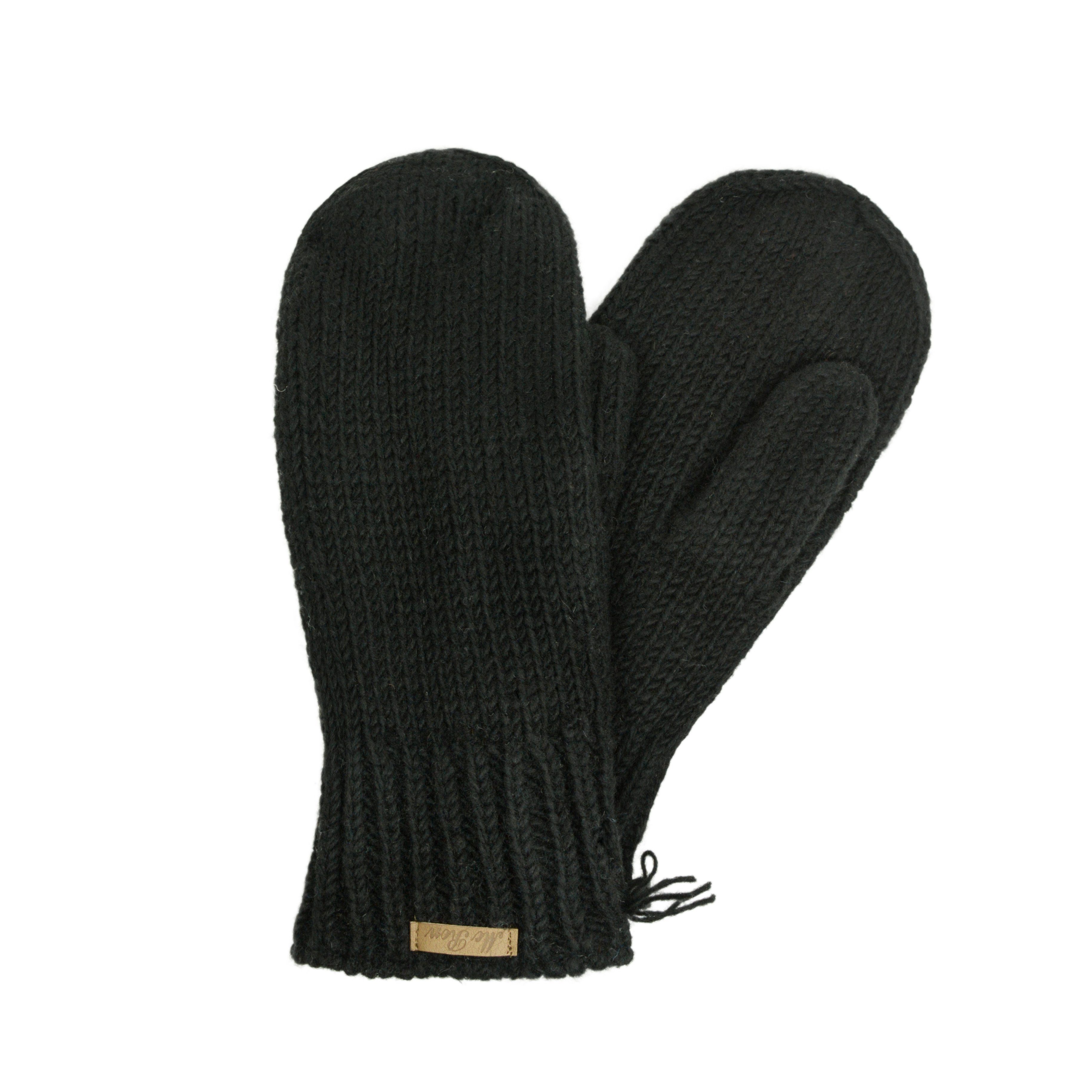 McRon Fäustlinge Gestrickte Fäustlinge in großer Grösse "Modell Valero" hoh günstig online kaufen