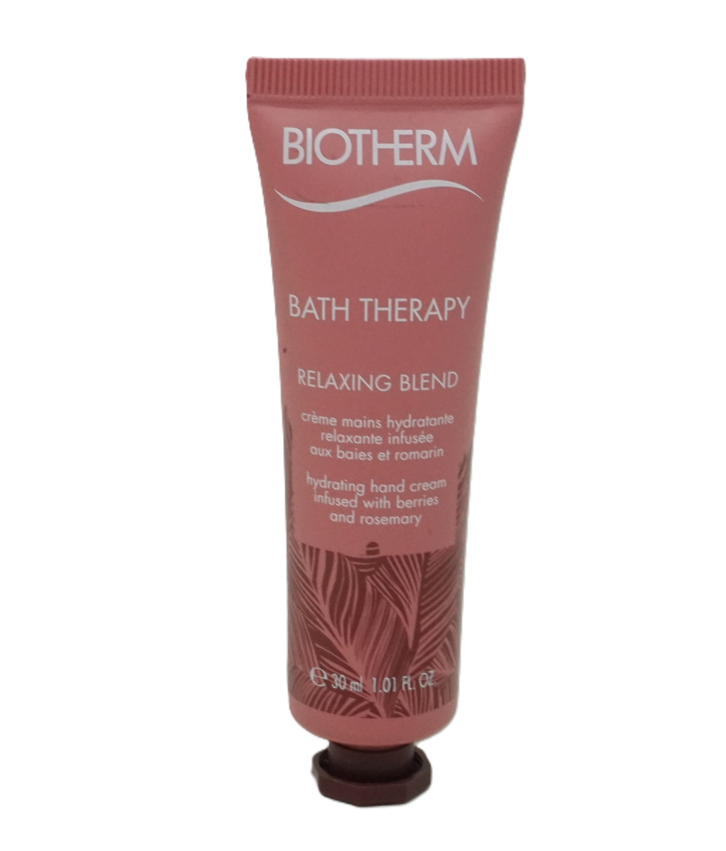 BIOTHERM Eau de Parfum Biotherm Bath Therapy relaxing blend hand cream 30 ml