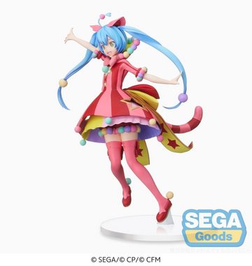 Sega Actionfigur Hatsune Miku SPM PVC Statue Wonderland Sekai Miku 21 cm