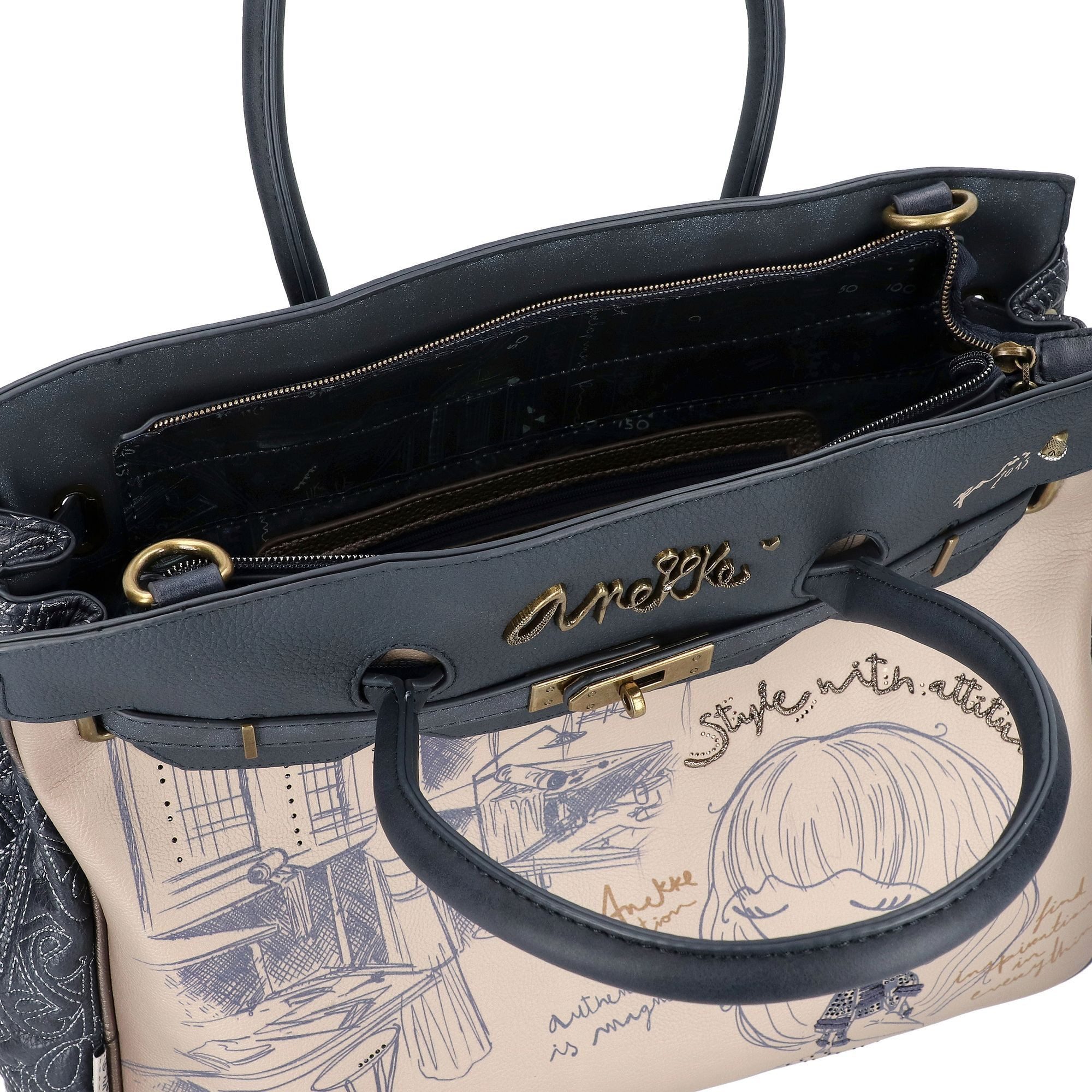 Anekke Henkeltasche Studio, Polyurethan