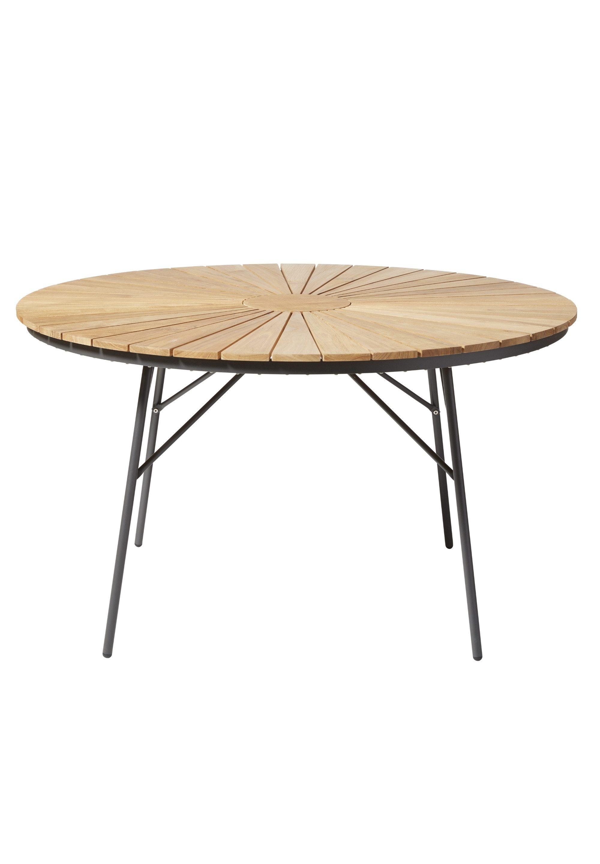 Cinas Gartentisch Ellen, Gartentisch, Rund, Teak, günstig online kaufen