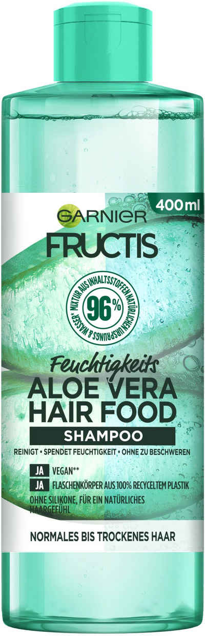 GARNIER Haarshampoo »Fructis Aloe Vera Hair Food Shampoo«