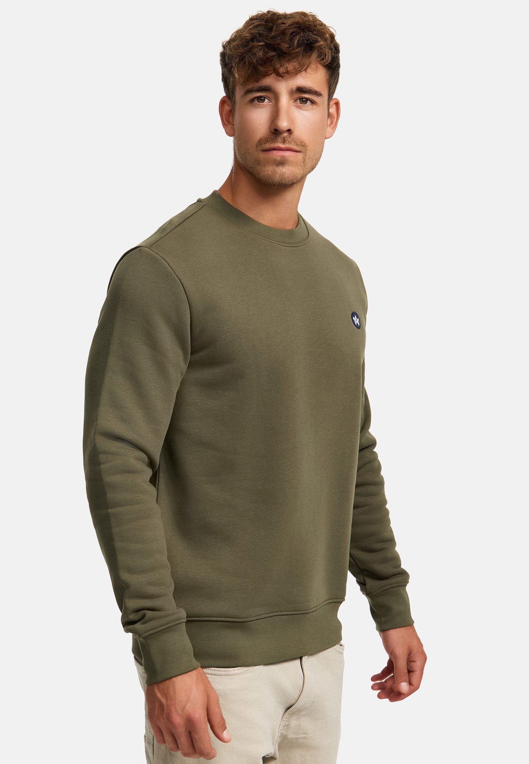 Kronstadt Sweatshirt Herren KSLars Sweater Herrenpulli (Sweatshirt)