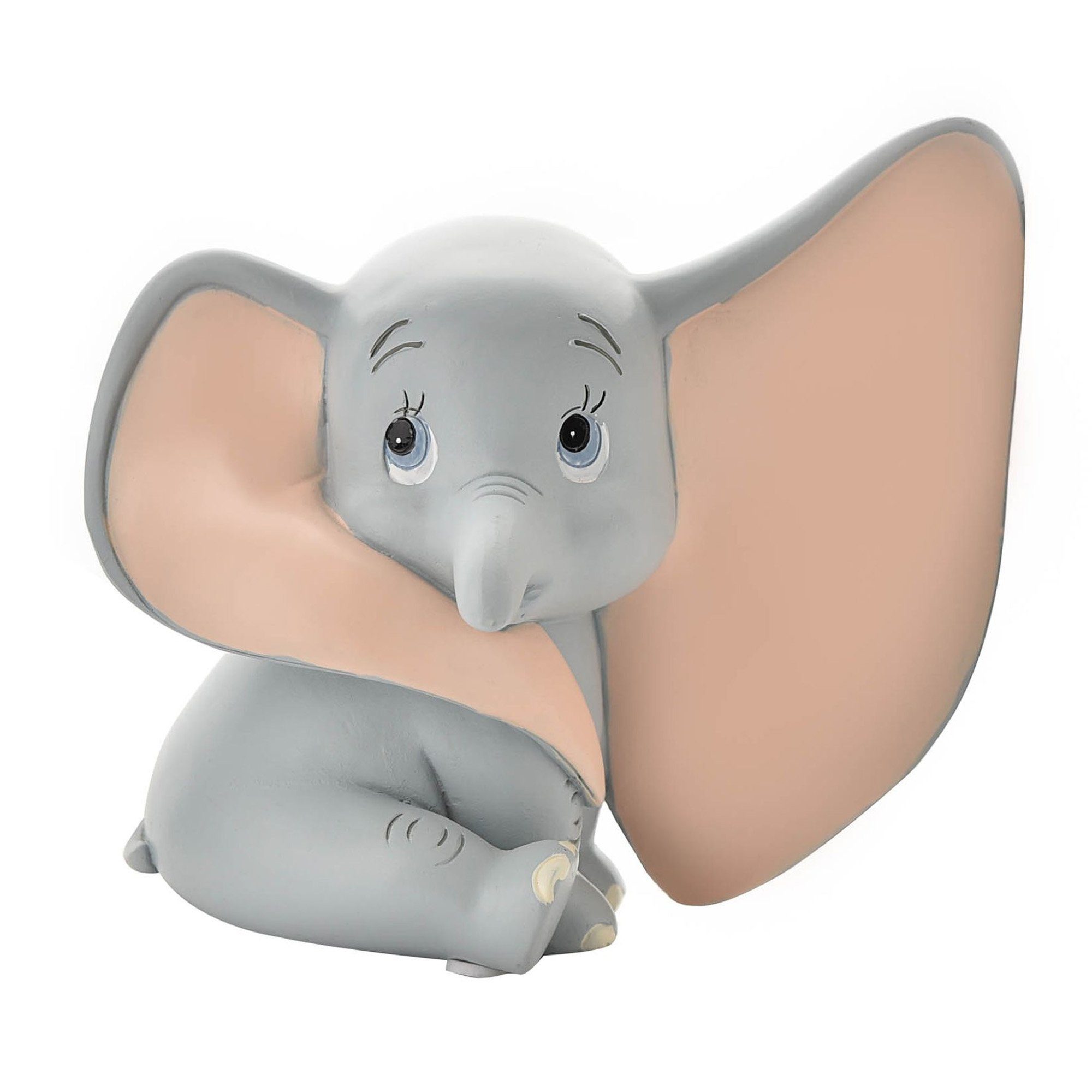 Widdop & Co Spardose Dumbo - Disney Disney Magical Beginnings, Gummiverschluss zur einfachen Entnahme