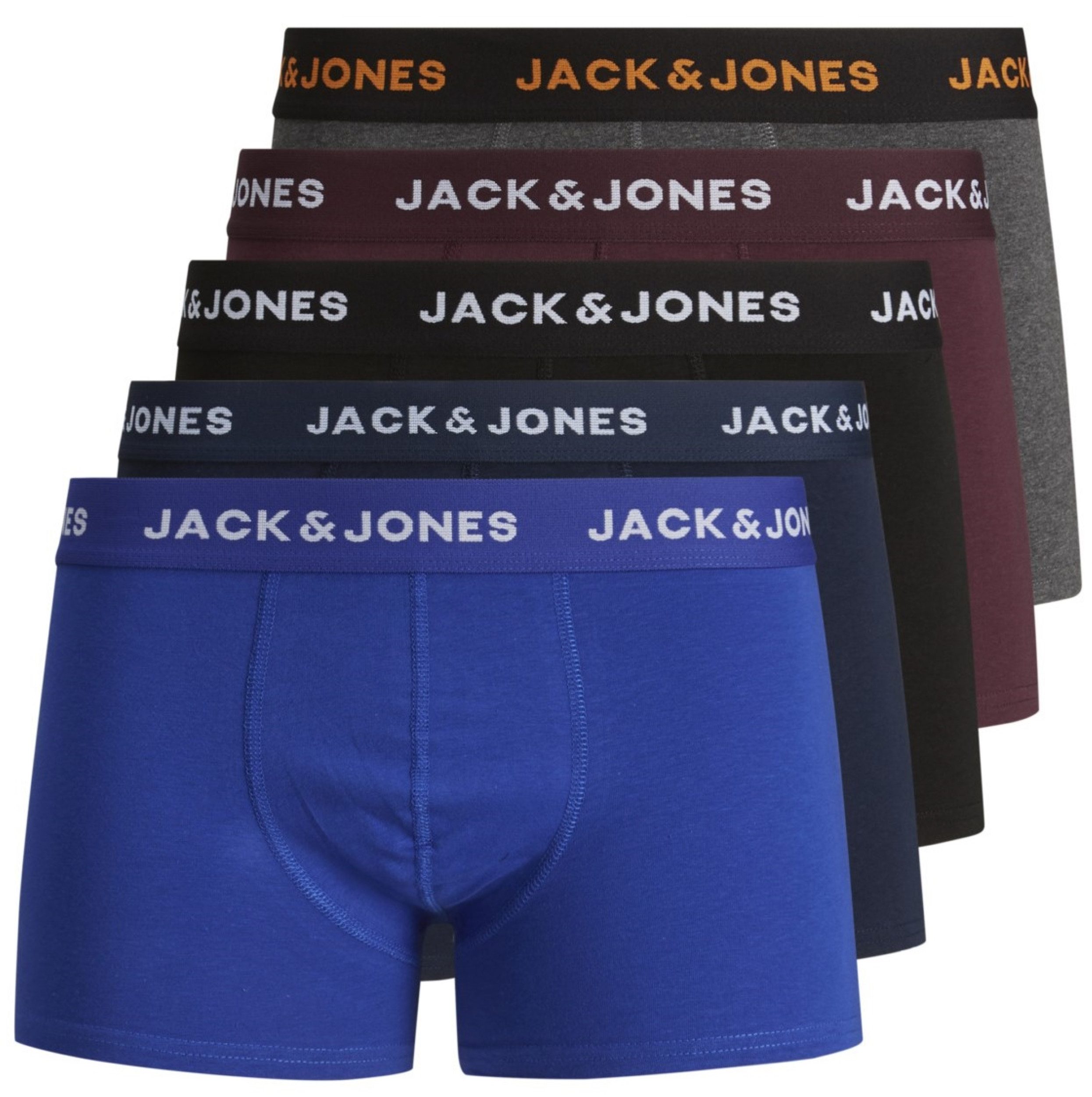 Jack & Jones Boxershorts Jack & Jones Boxershorts JФСЕeo (5-St) günstig online kaufen