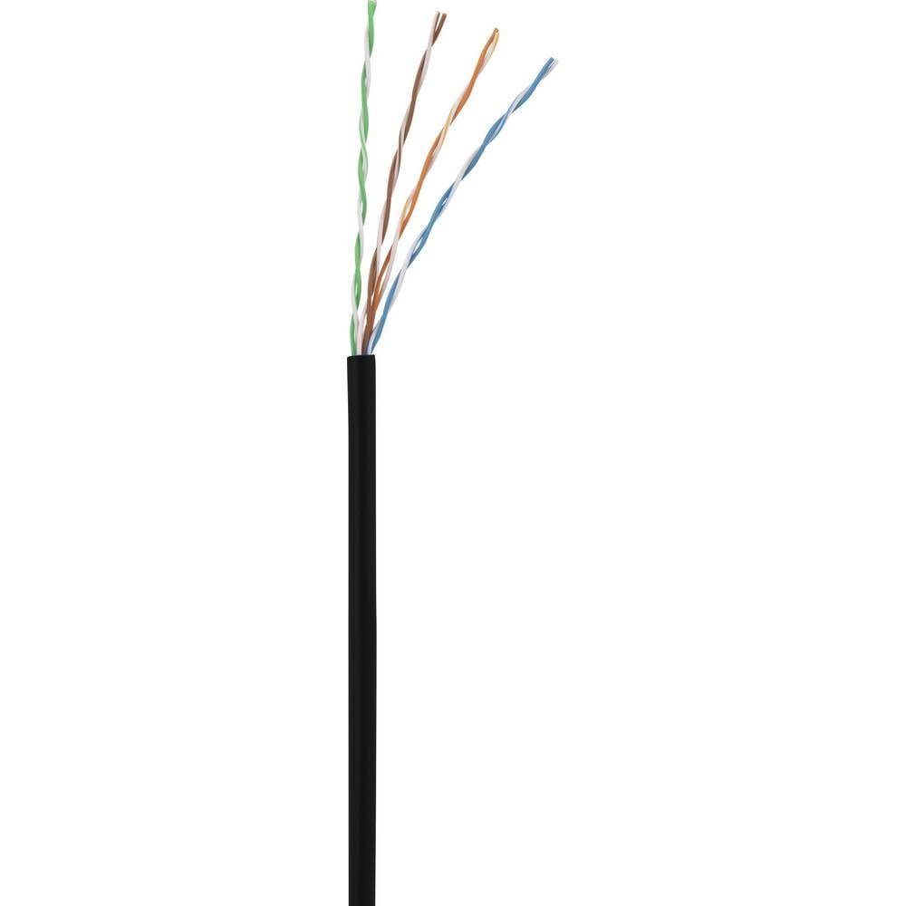 10 m U/UTP LAN-Kabel CAT5e Netzwerkkabel Renkforce
