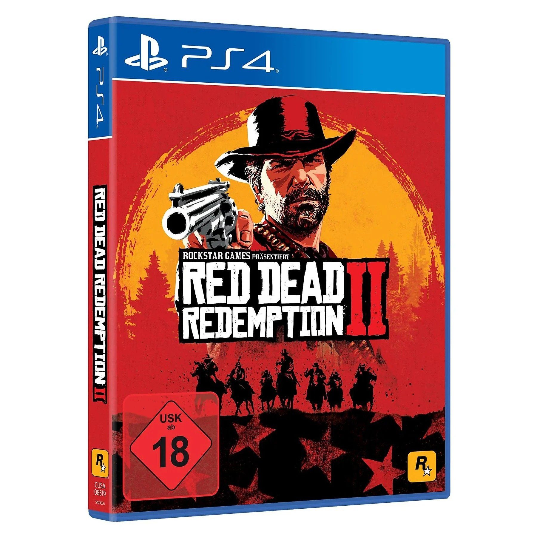 Red Dead Redemption 2 PlayStation 4, PS5 kompatibel