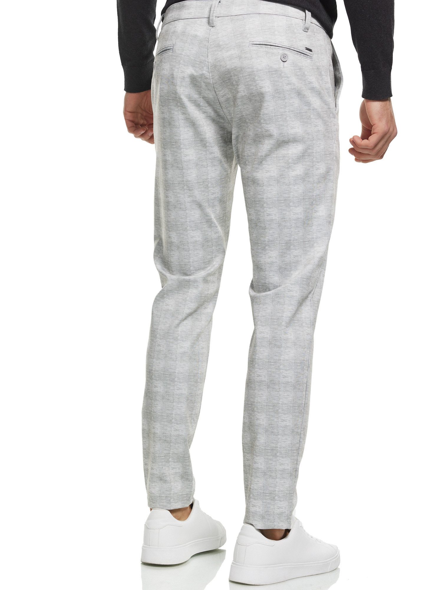 INDICODE Chinohose Herren Rodekro Chino Hose Herrenhose Performance Pants mit 4 Taschen – Bild 3 von 5