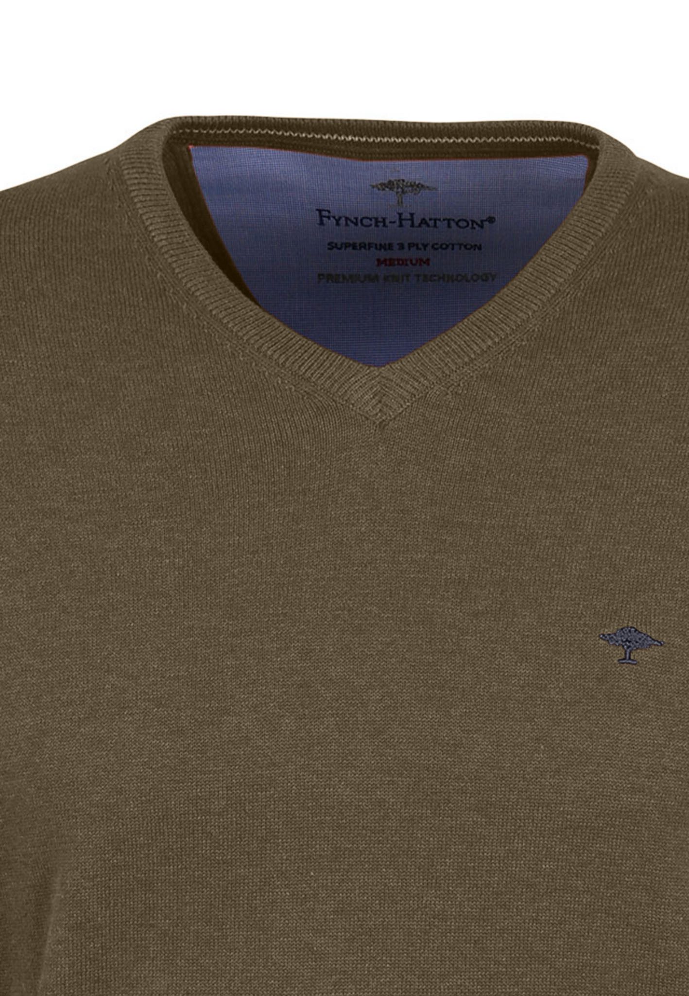 FYNCH-HATTON Strickpullover V-Neck