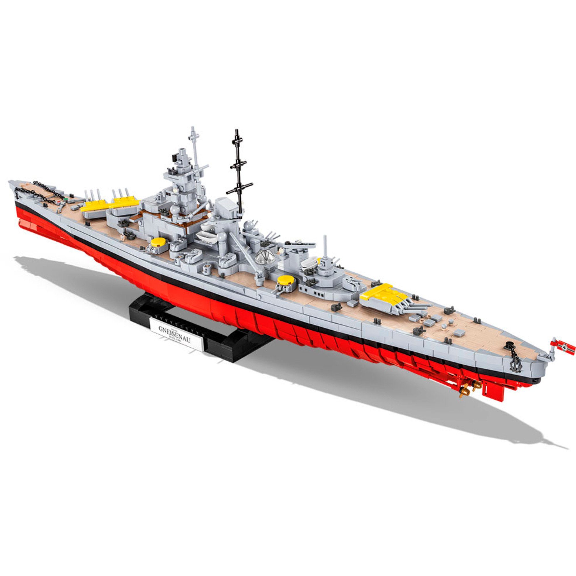 COBI COBI Battleship Gneisenau, Konstruktionsspielzeug, Spielbausteine günstig online kaufen