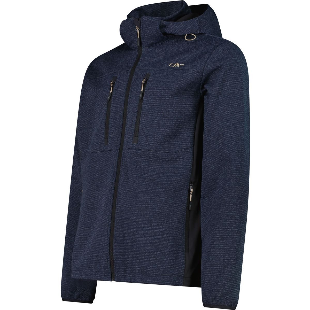 CMP Softshelljacke MAN Jacket Zip Hood Leichte, vielseitige Herren-Softshelljacke mit Clima-Protect-Membran
