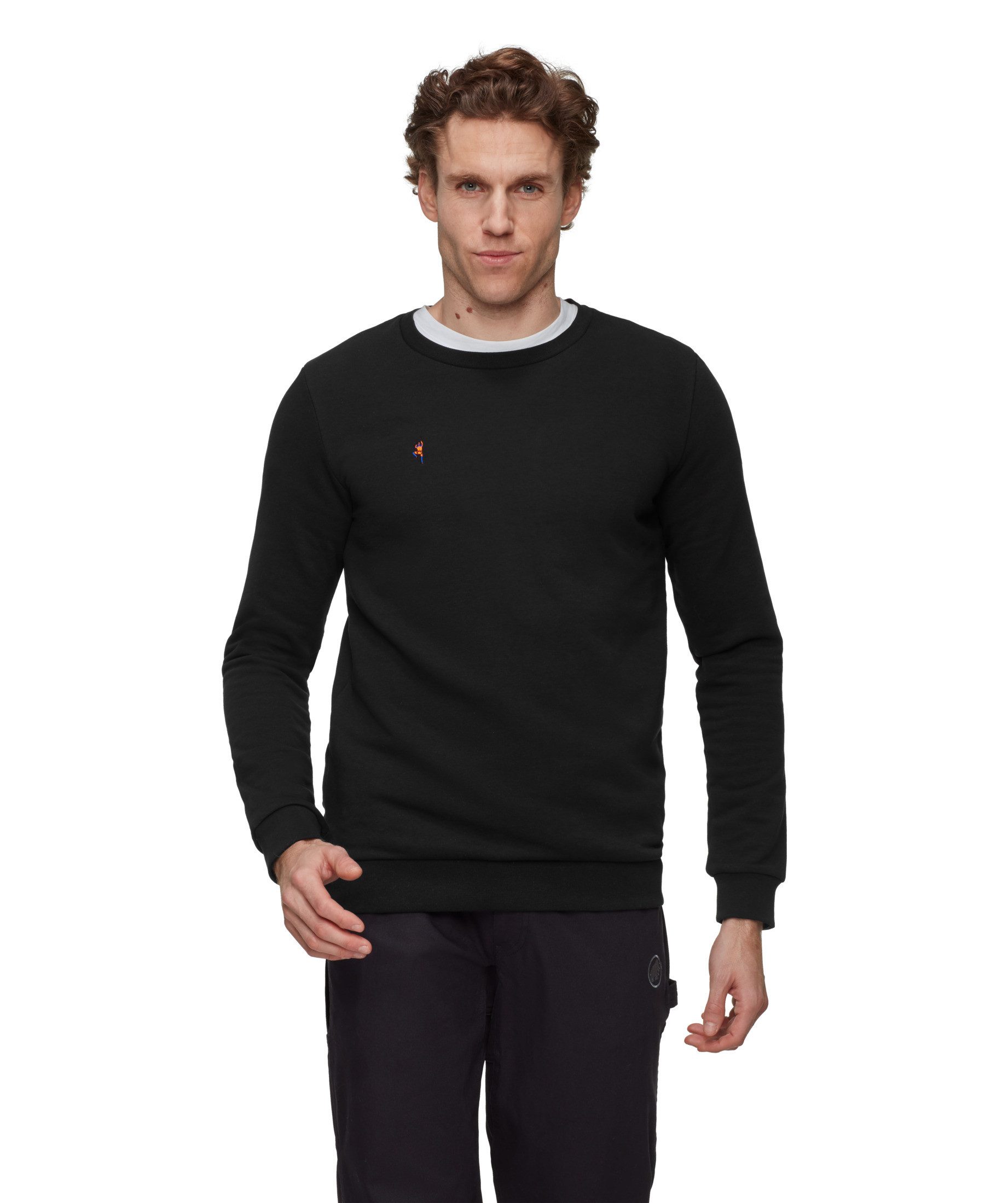Mammut Fleecepullover Mammut Core ML Crew Neck Men Alpinist günstig online kaufen
