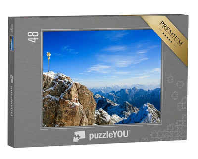 puzzleYOU Puzzle Die Zugspitze, 48 Puzzleteile, puzzleYOU-Kollektionen