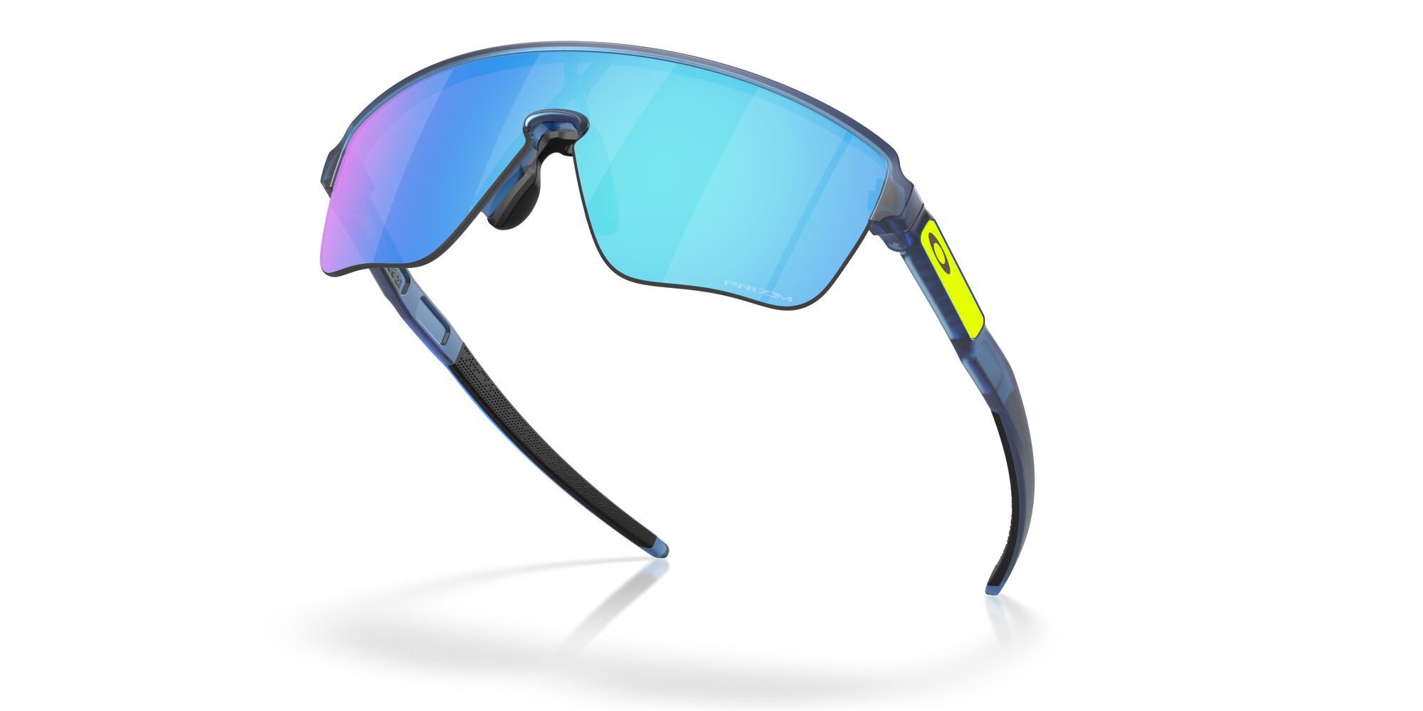 Oakley Sonnenbrille Corridor SQ (Glasfarbe: Prizm sapphire) blau matt - 1 Brille