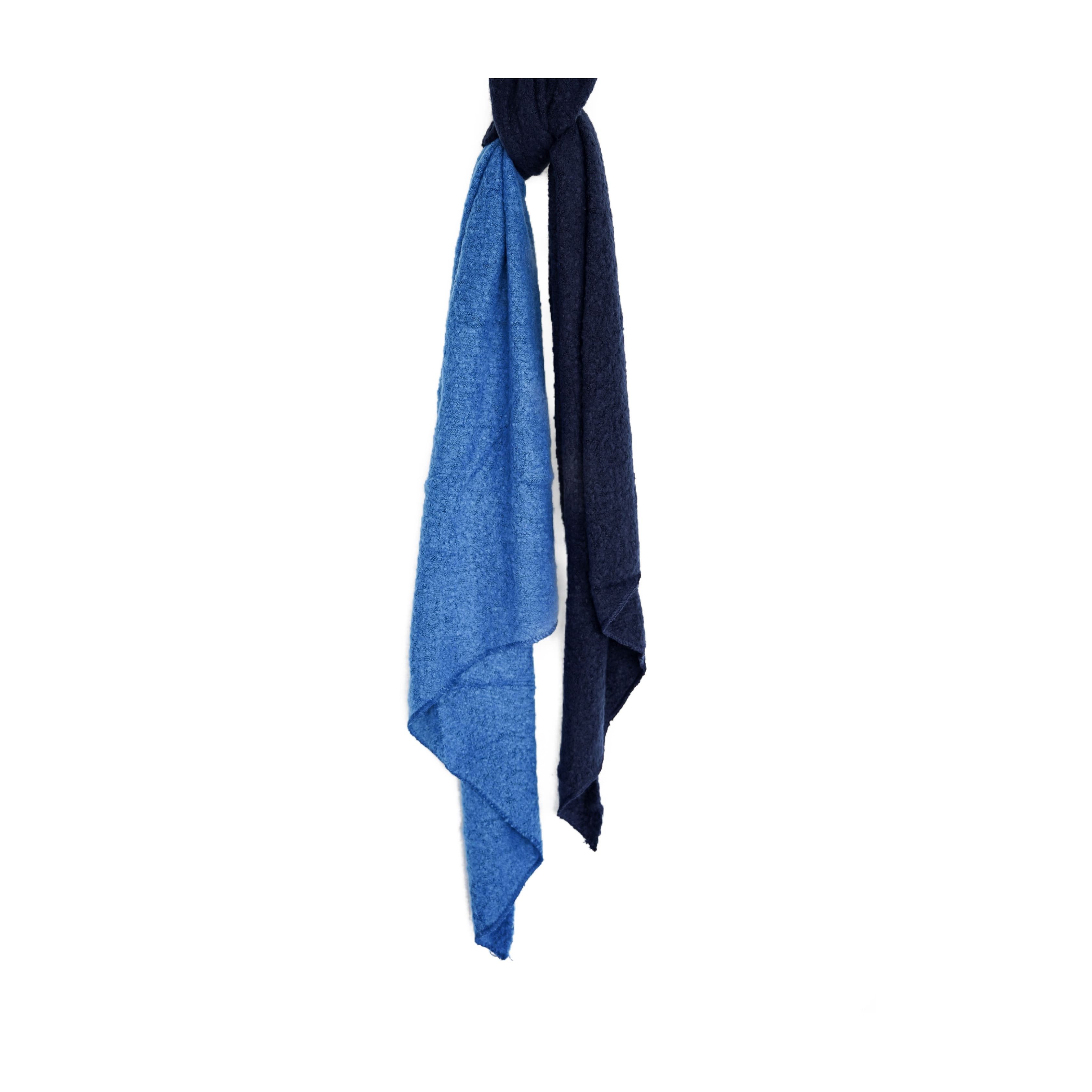 COFI 1453 Modeschal XXL Schal 200x70 cm ideal für kalte Winter- und Herbsttage