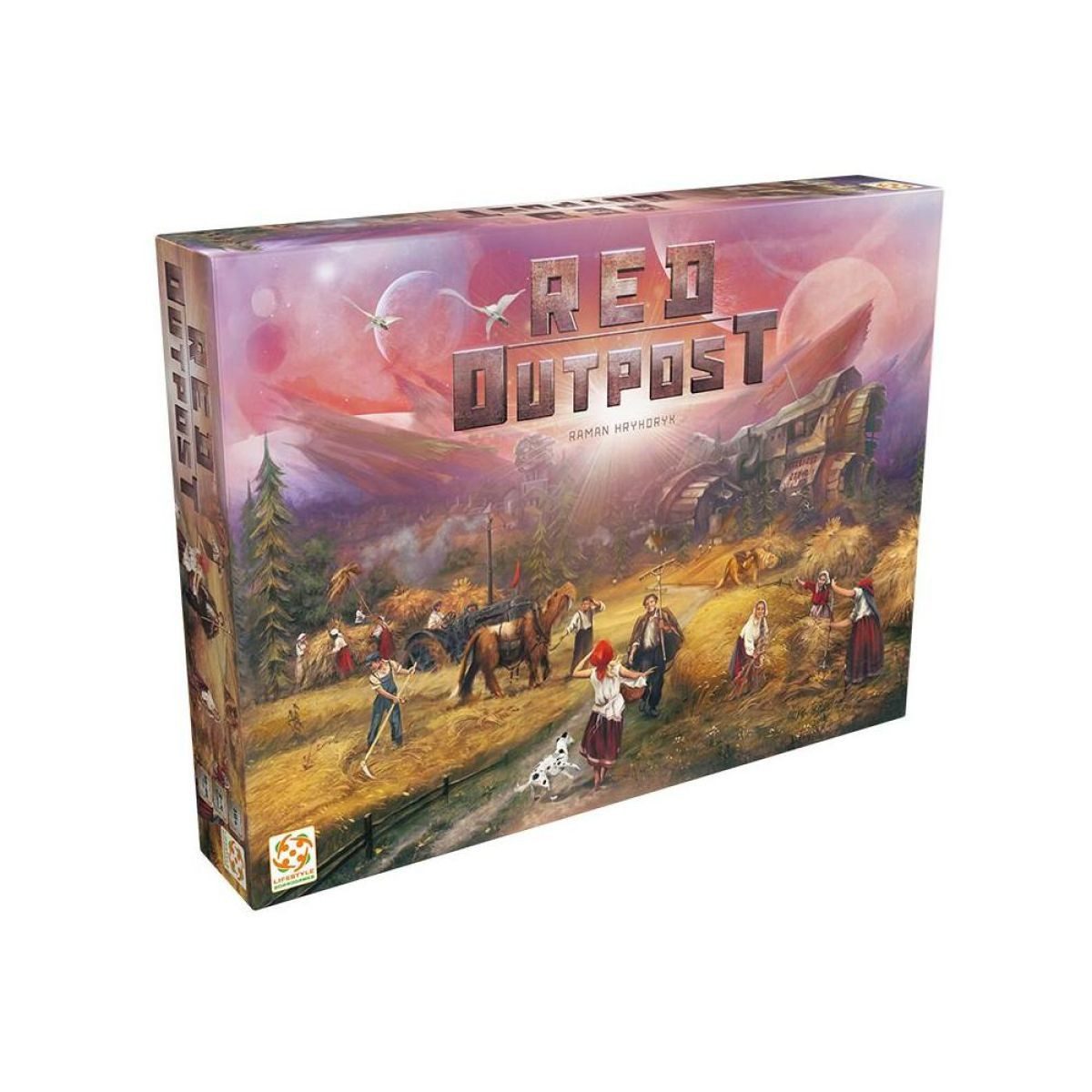 Spiel Red Outpost - DE