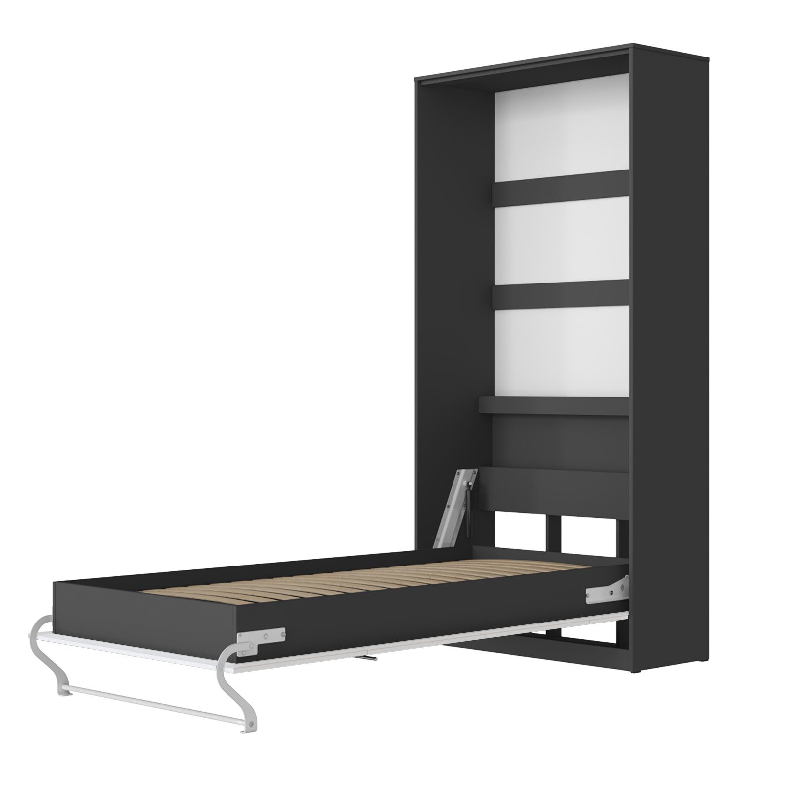SMARTBett Schrankbett SMARTBett Standard 90x200 Vertikal/Hoch günstig online kaufen