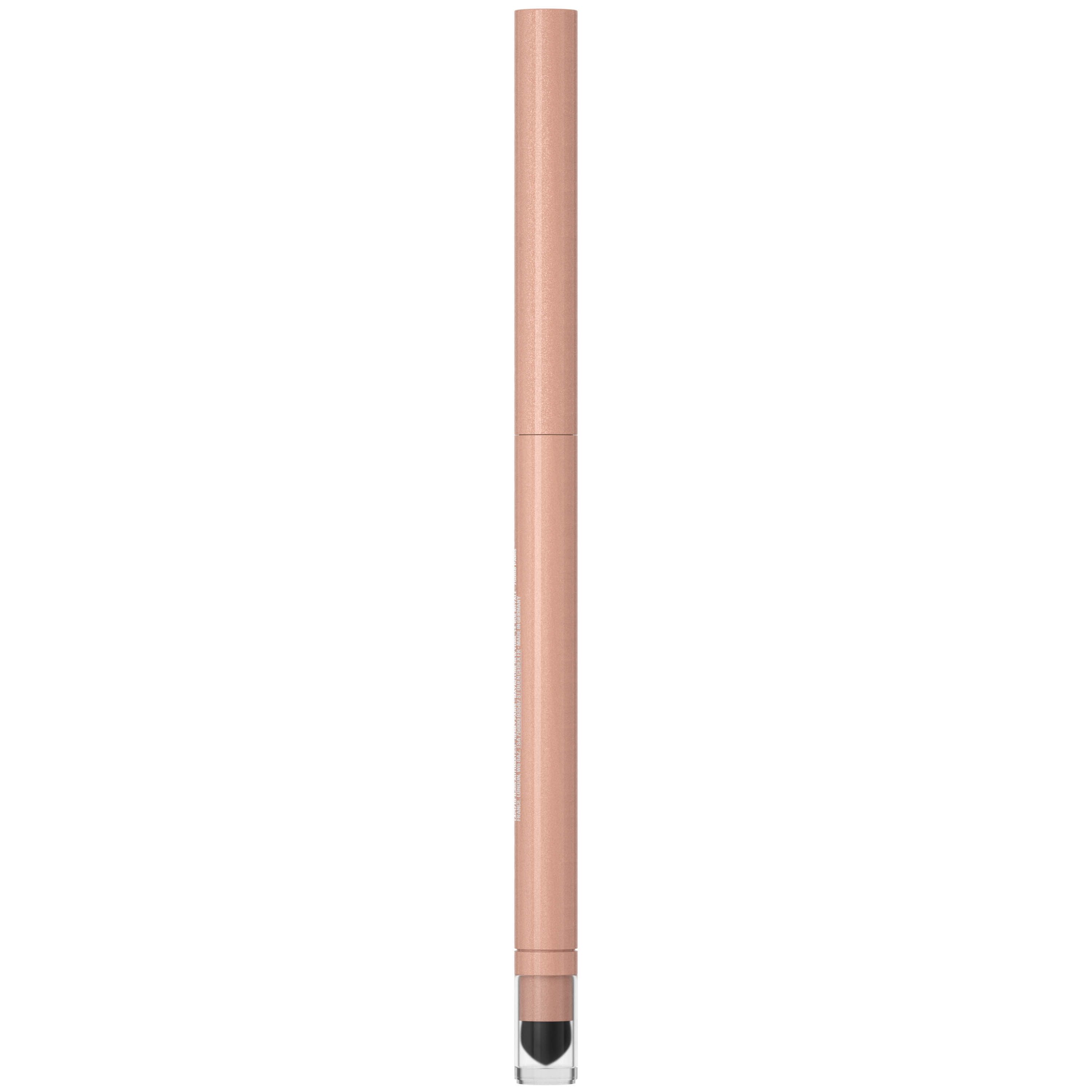 MAYBELLINE NEW YORK Eyeliner TATTOO LINER AUTOMATIC GEL PENCIL, mit Gel-zu Puder-Formel