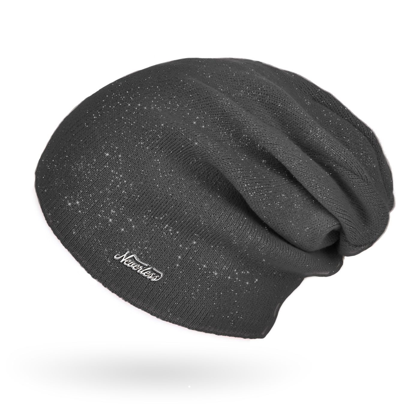 Neverless Strickmütze Damen Mütze Herbst Strick-Beanie günstig online kaufen