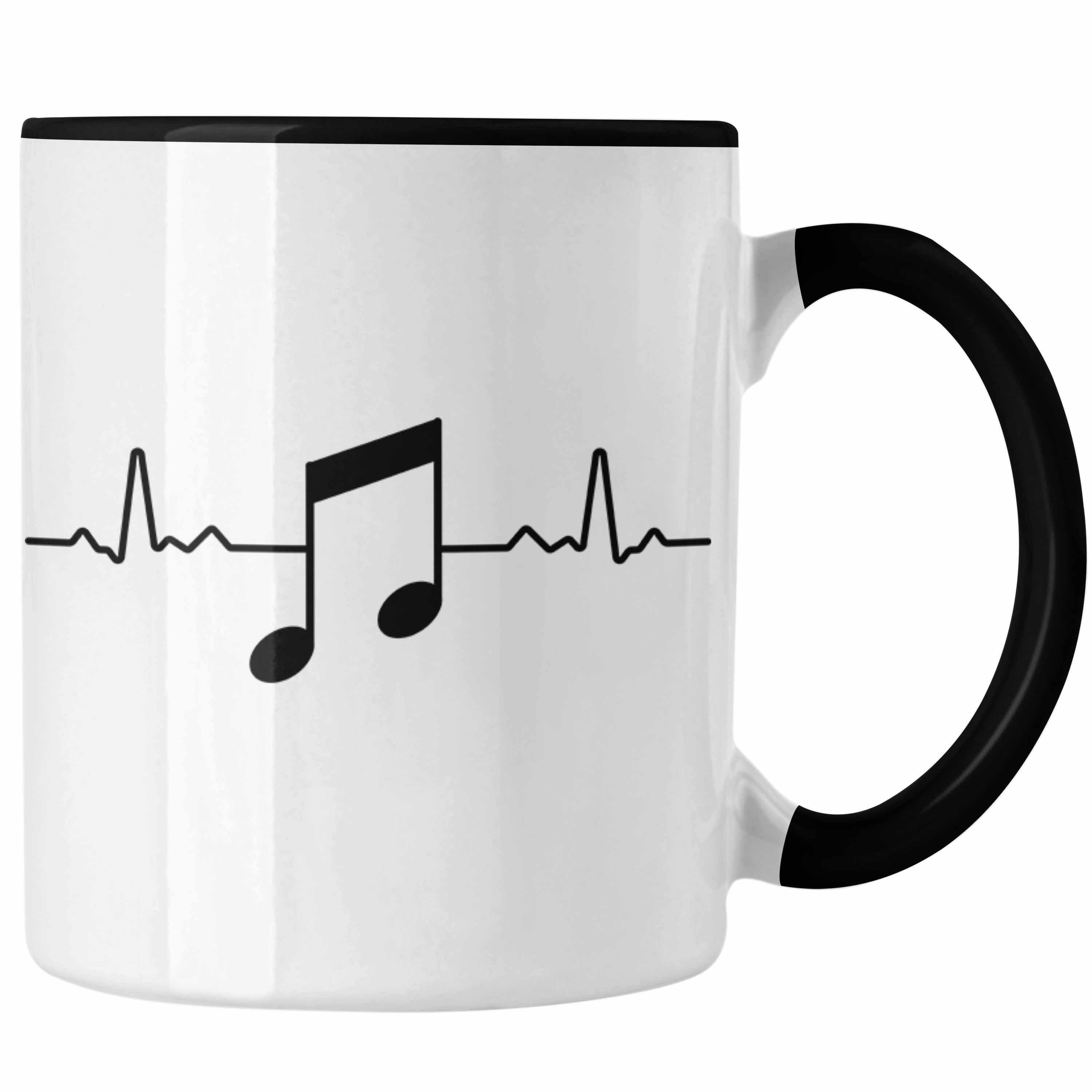 Trendation Tasse Trendation - Musiker Tasse Musikliebhaber Musik Musiklehrer Geschenk G