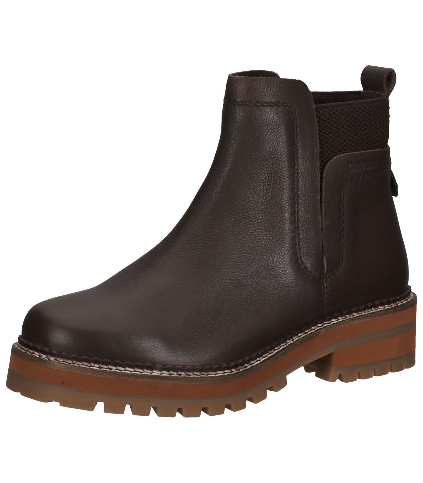 Sansibar Stiefelette Leder Stiefelette