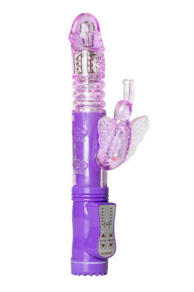 Easytoys - Vibe Collection Rabbit-Vibrator »Butterfly Vibrator in Violett«