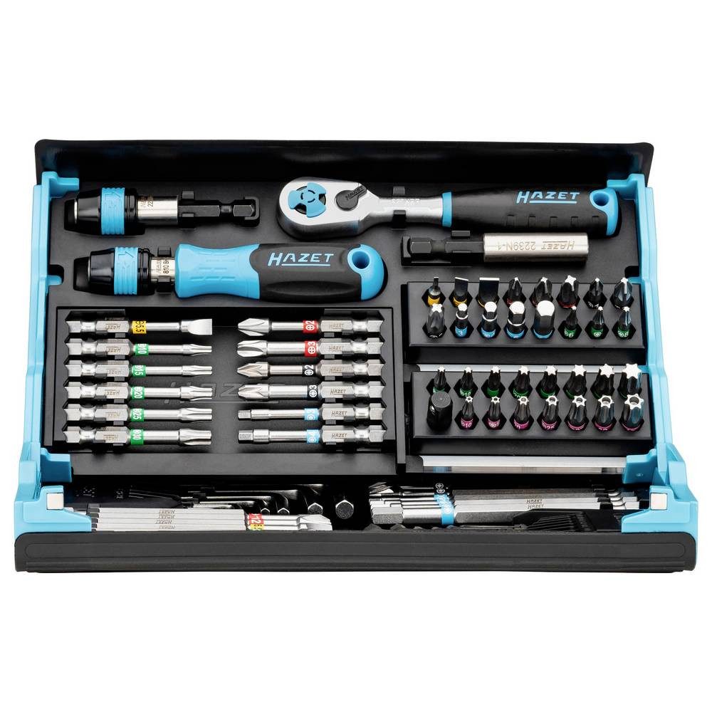 HAZET Bit-Set SmartCase Bit Satz ∙ Sechskant6.3 (1/4 Zoll 2200SC-31 – Bild 3 von 3