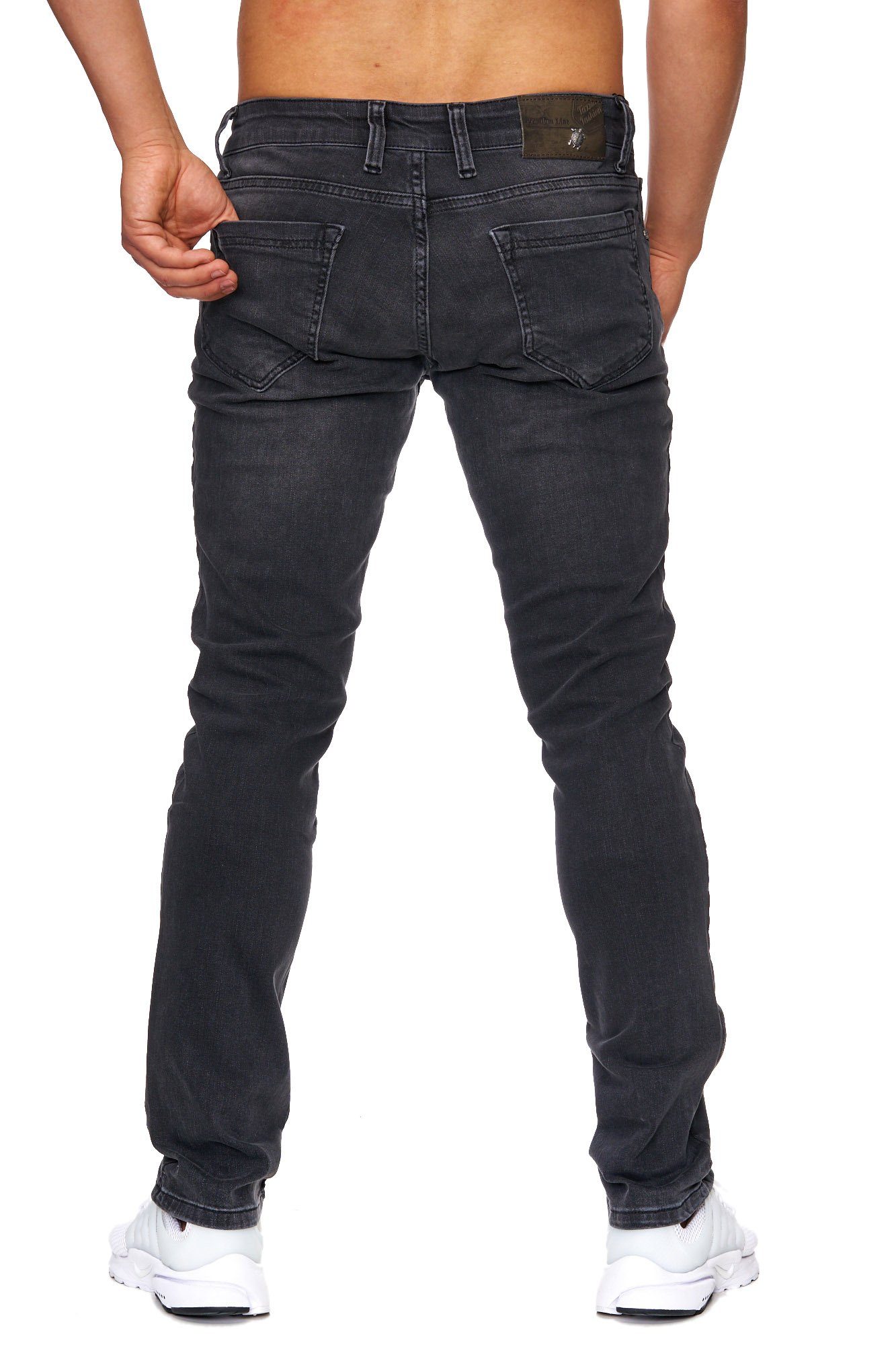 Tazzio Slim-fit-Jeans 16533 Stretch mit Elasthan – Bild 3 von 3