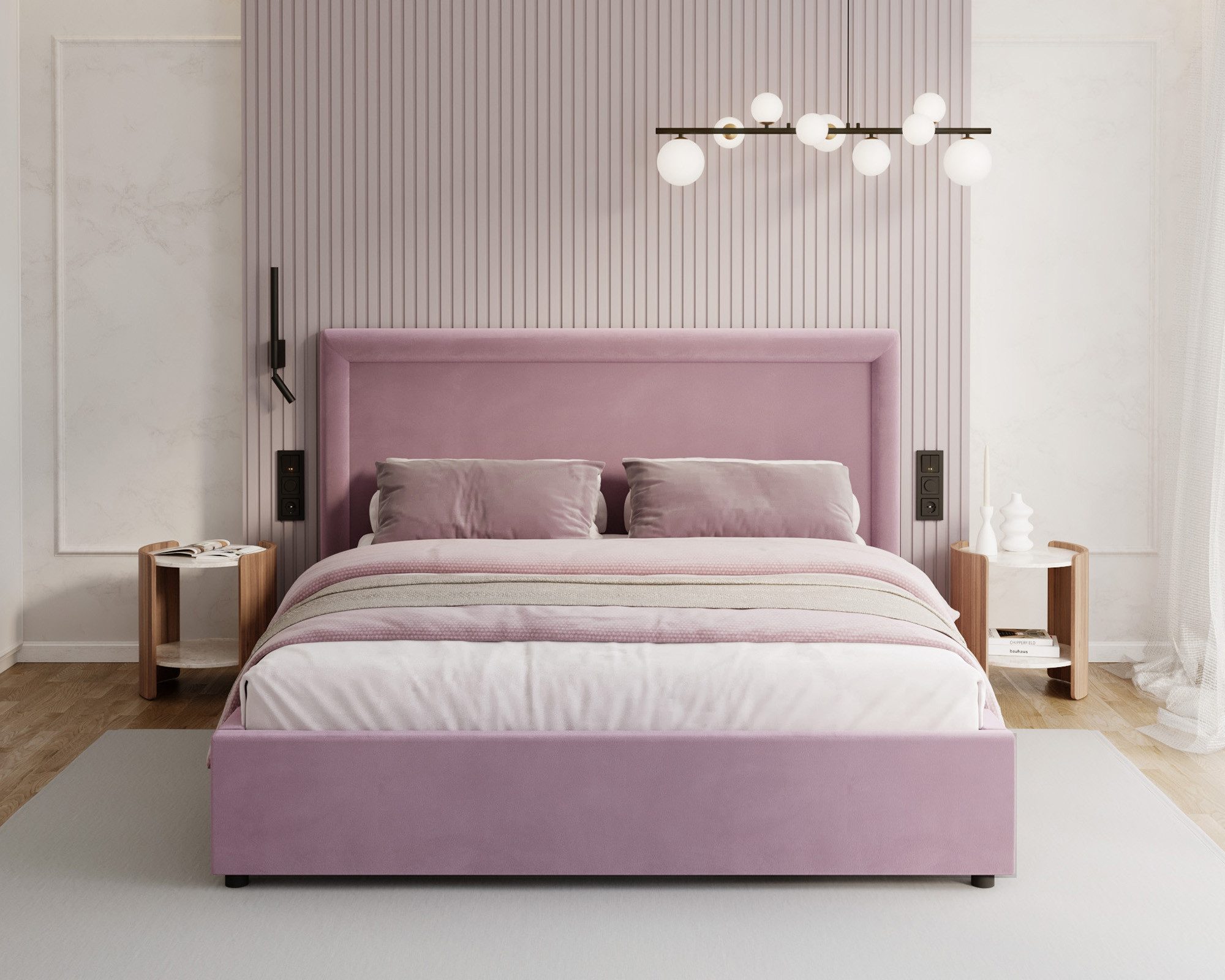 thematys Polsterbett Polsterbett Bett mit Stauraum / 120x200,140x200, 160x200, 180x200 (MADE IN EU - mit hochwertigem Velours oder Cord Bezug, Bettrahmen, Bett, Optional mit Matratze bestellbar, mit großen gepolsterten Kopfteil), Metallrahmen mit Lattenrost, hydraulische Klappfunktion für Stauraum, mit großen gepolsterten Kopfteil, mit Bettkasten zum aufklappen), Metallrahmen mit Lattenrost, hydraulische Klappfunktion für Stauraum, mit großen gepolsterten Kopfteil, mit Bettkasten zum aufklappen), Metallrahmen mit Lattenrost, hydraulische Klappfunktion für Stauraum