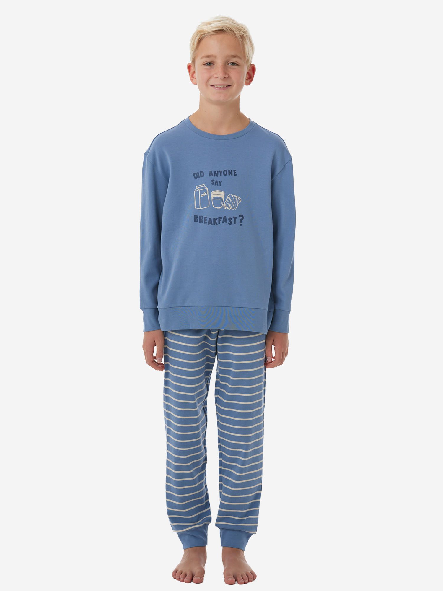 Schiesser Schlafanzug Nightwear (2 tlg) Pyjama, Pyjama Set, Schlafanzug Set