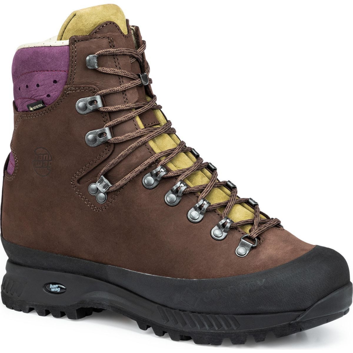 Hanwag Alaska XC GTX Hikingschuh Dein Style, dein Alaska XC GTX! Eine HANWAG Legende, die das Beste