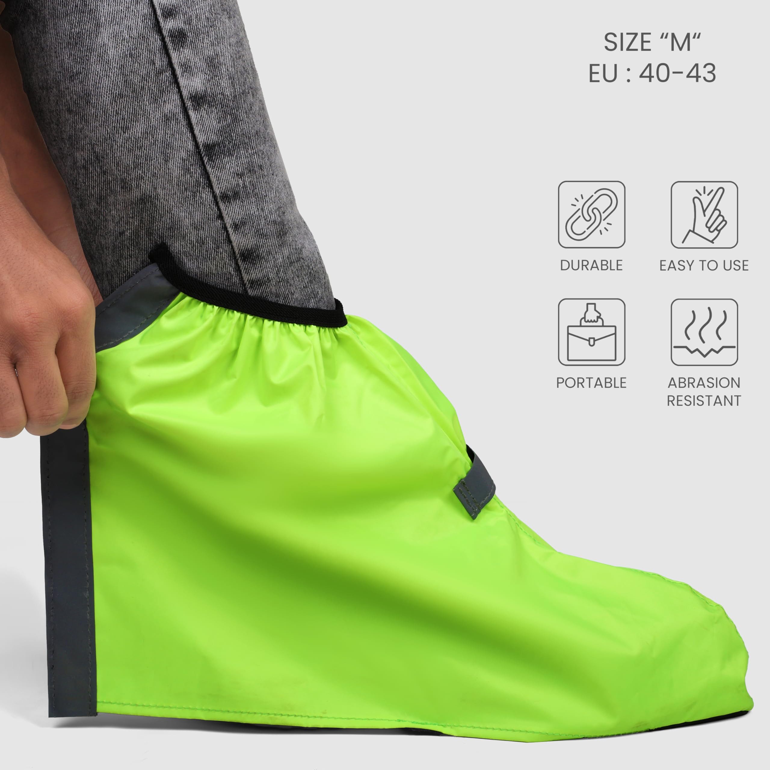 Belle Vous Schuhüberzieher BELLE VOUS Schuhüberzieher wasserdicht für Regen und Schnee – Bild 5 von 5